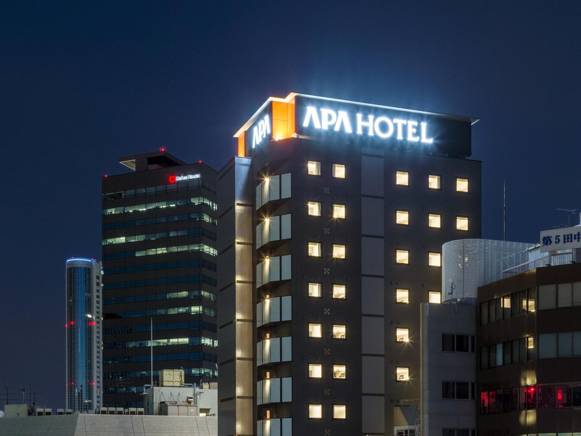Apa Hotel Iidabashi Ekimae Токіо Екстер'єр фото