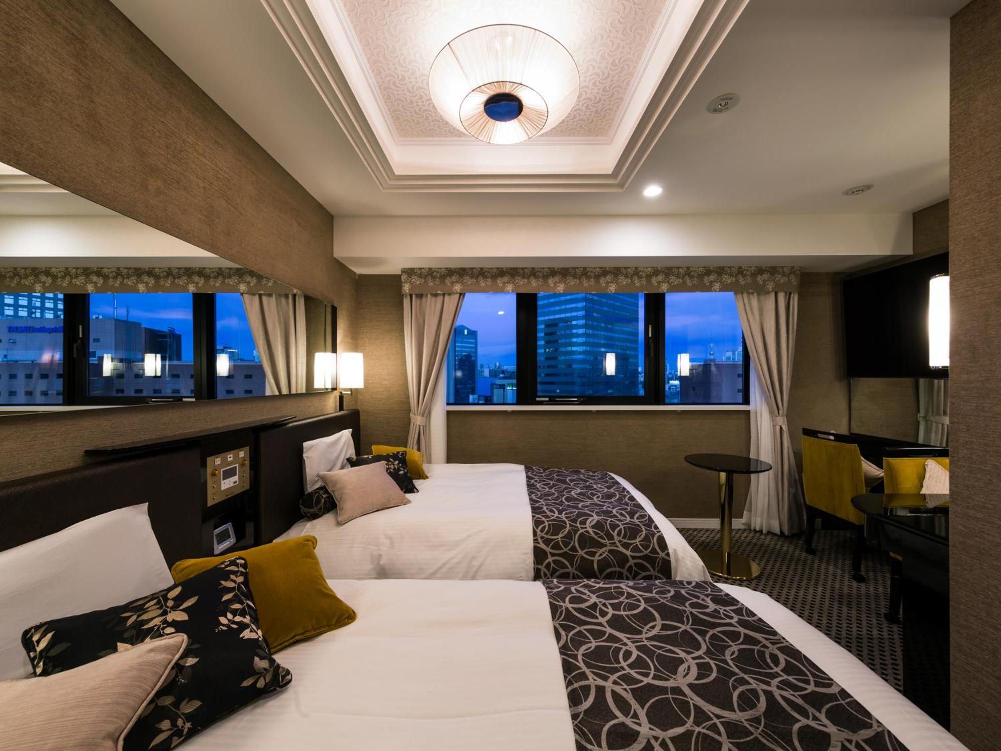 Apa Hotel Iidabashi Ekimae Токіо Екстер'єр фото