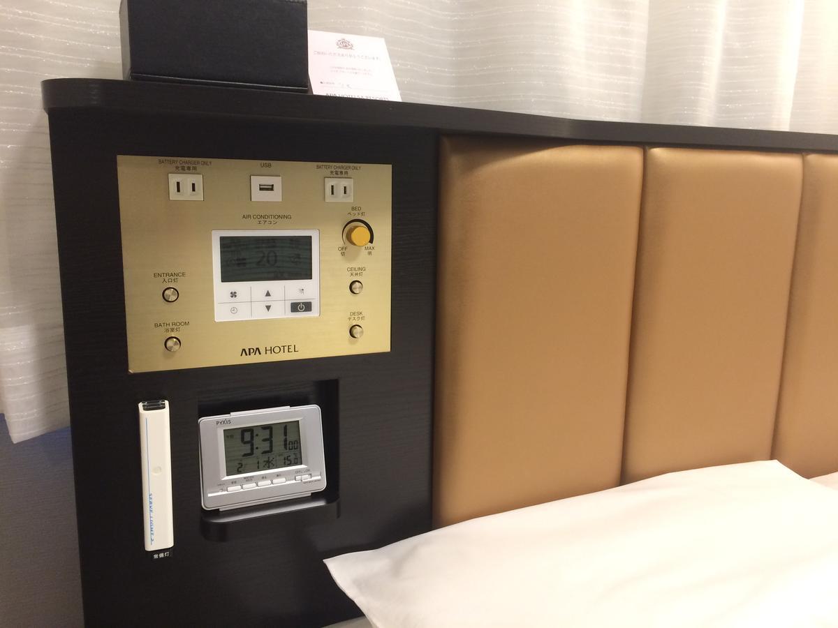 Apa Hotel Iidabashi Ekimae Токіо Екстер'єр фото